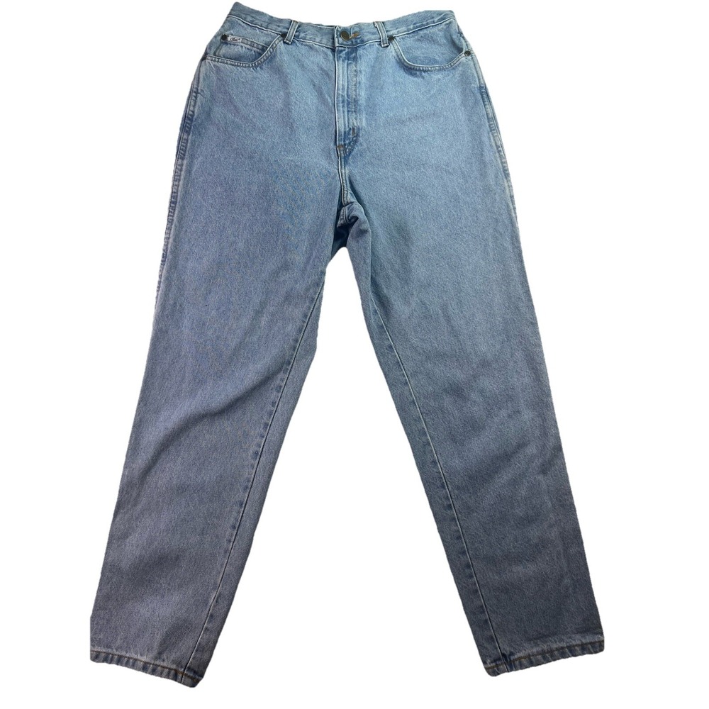Vintage Chic Skinny Straight‎ 90's Mom Cotton Denim Jeans Size 18 W